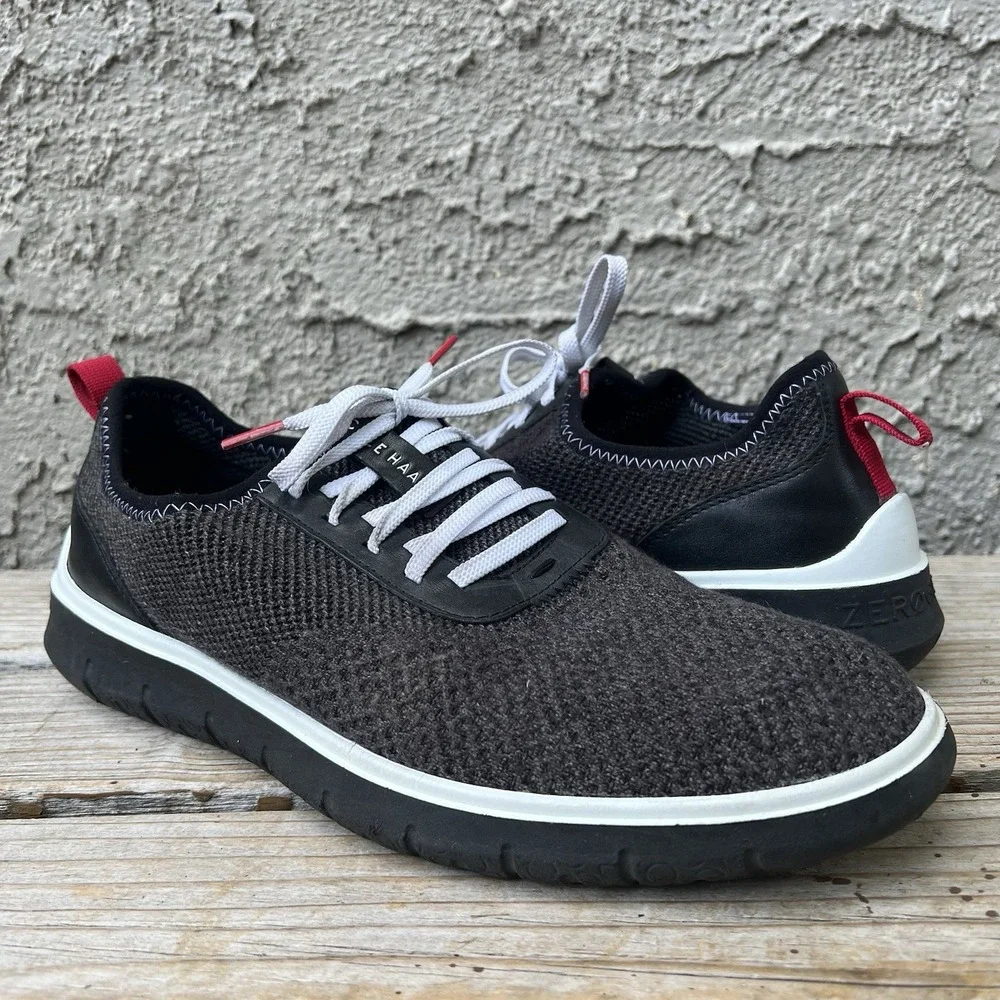 Cole Haan Shoes Men Size 10.5 Generation ZeroGrand Casual Sneakers Stitchlite